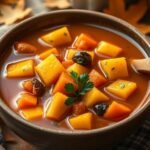 Comforting Pumpkin Stew for Cool Days