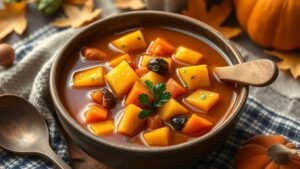 Comforting Pumpkin Stew for Cool Days