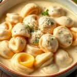 Decadent Tortellini Alfredo Recipe