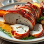 Delicious Bacon-Wrapped Pork Tenderloin