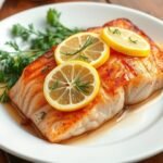 Delicious Baked Salmon with Dill Recipe