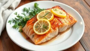 Delicious Baked Salmon with Dill Recipe