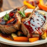 Delicious Balsamic Pork Chops Recipe