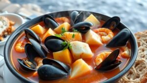 Delicious Bouillabaisse Recipe