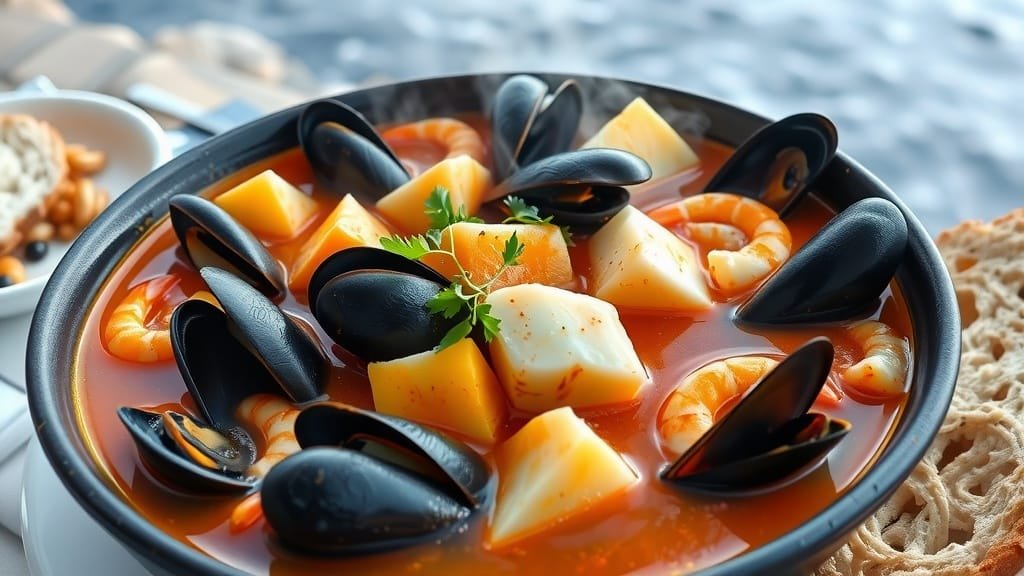 Delicious Bouillabaisse Recipe