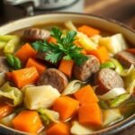 Delicious Cabbage Stew Recipe