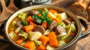 Delicious Cabbage Stew Recipe