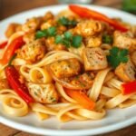 Delicious Cajun Chicken Pasta Made Easy