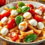 Delicious Caprese Pasta Salad