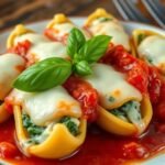 Delicious Cheesy Stuffed Shells Recipe