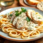 Delicious Chicken Alfredo Pasta Made Easy
