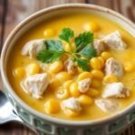 Delicious Chicken Corn Soup