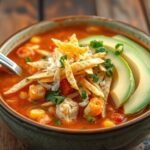 Delicious Chicken Tortilla Soup Recipe