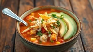Delicious Chicken Tortilla Soup Recipe