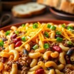 Delicious Chili Mac Casserole