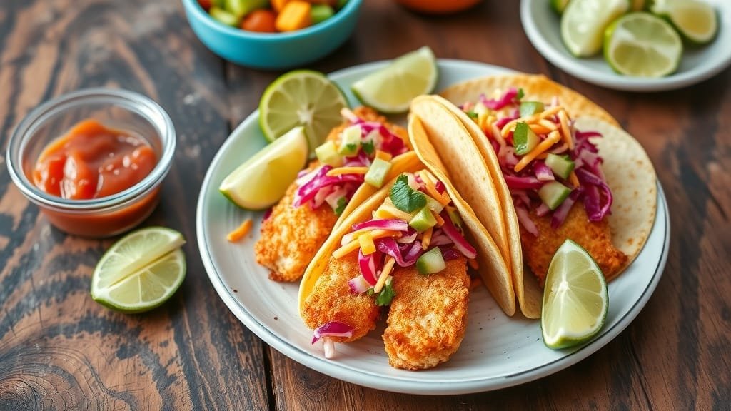 Delicious Fish Tacos Recipe