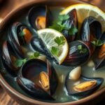 Delicious Mussels in White Wine - A Seafood Delight
