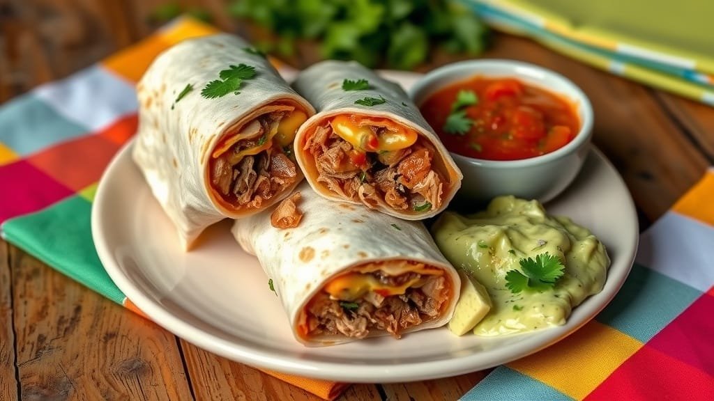 Delicious Pork Burritos That Satisfy