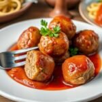 Delicious Pork Meatballs Recipe