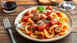 Delicious Pork Sausage Pasta for Any Occasion