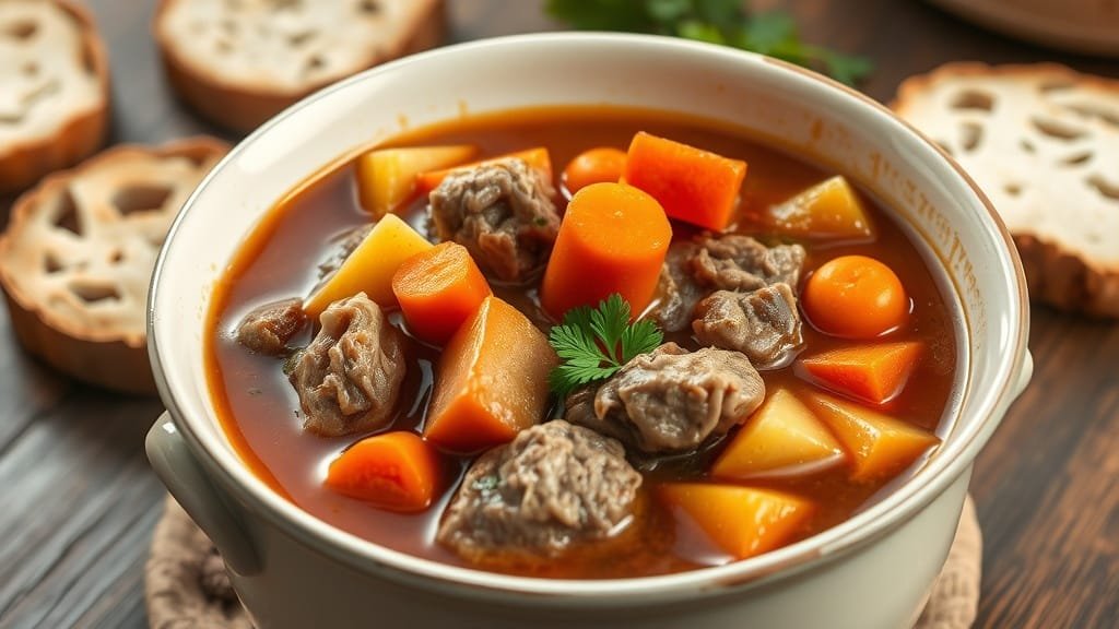 Delicious Pork Stew Recipe