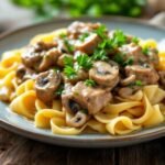 Delicious Pork Stroganoff Made Easy