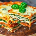 Delicious Pork and Spinach Lasagna