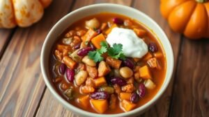 Delicious Pumpkin Chili for Every Occasion