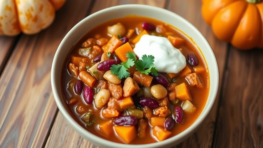 Delicious Pumpkin Chili for Every Occasion