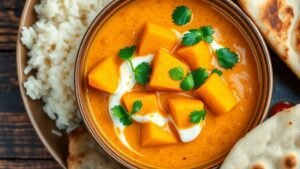Delicious Pumpkin Coconut Curry Recipe