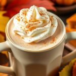 Delicious Pumpkin Spice Latte at Home