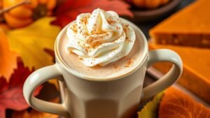 Delicious Pumpkin Spice Latte at Home
