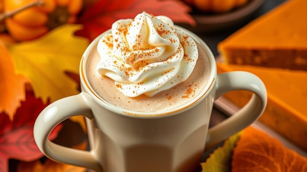 Delicious Pumpkin Spice Latte at Home