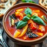 Delicious Ratatouille Soup Recipe