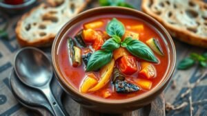 Delicious Ratatouille Soup Recipe