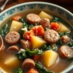Delicious Sausage Kale Soup Recipe