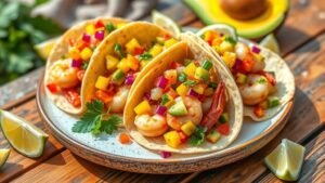 Delicious Shrimp Tacos Recipe