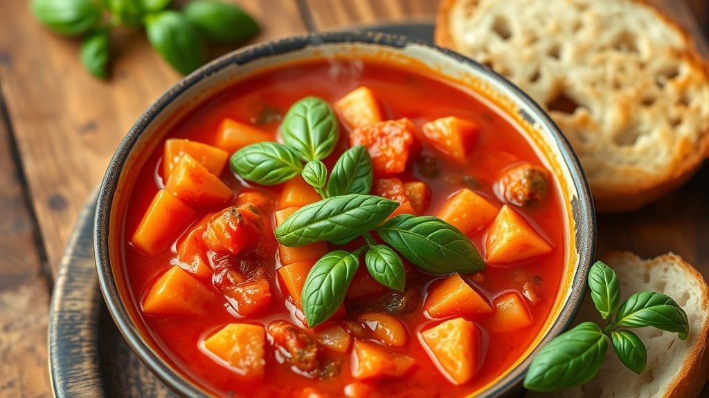Delicious Tomato Stew Recipe