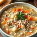 Delicious Wild Rice Soup Recipe