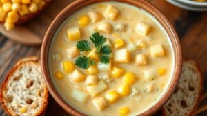 Delicious and Easy Corn Chowder Recipe