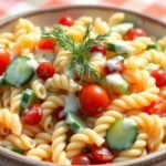 Easy and Delicious Pasta Salad