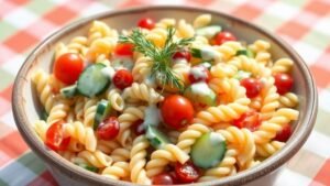 Easy and Delicious Pasta Salad