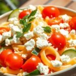 Delicious and Easy Greek Pasta Salad