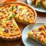 Delicious and Easy Ham and Cheese Quiche