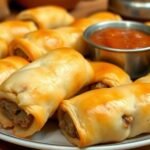 Delicious and Easy Sausage Rolls