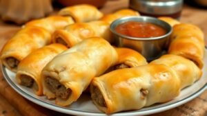 Delicious and Easy Sausage Rolls