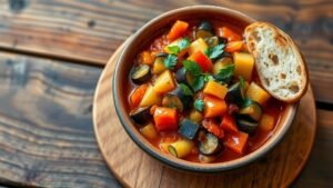 Delicious and Hearty Eggplant Stew Recipe