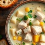 Delicious and Hearty Fish Chowder