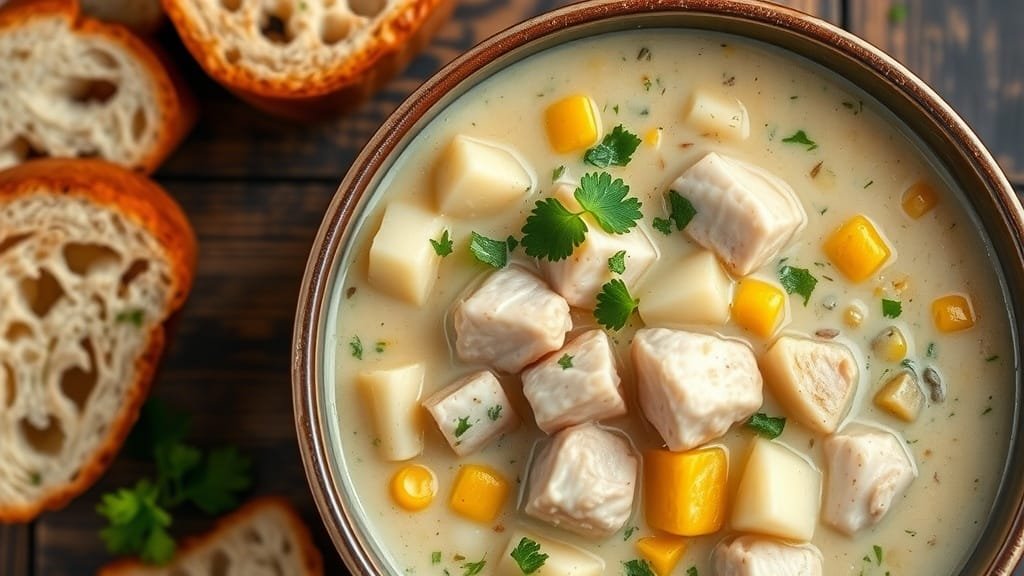 Delicious and Hearty Fish Chowder