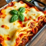 Delicious and Hearty Lasagna